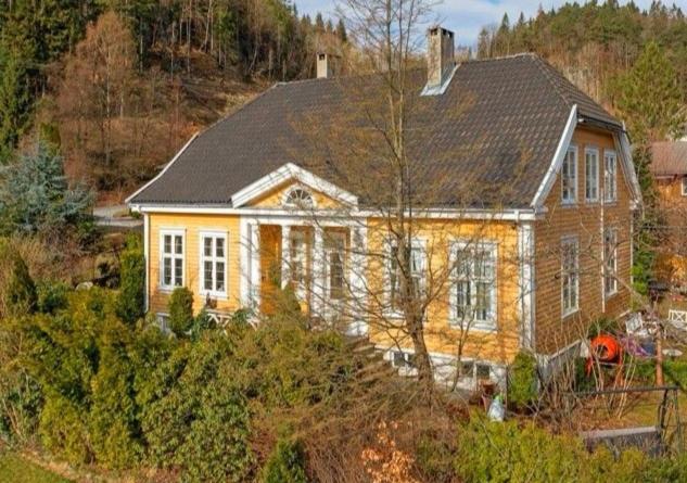 Wergelandshuset, egen leilighet 60 m2 Appartement Kristiansand Buitenkant foto